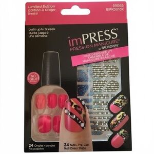 Impress press on manicure style 59065 BIPKD010X